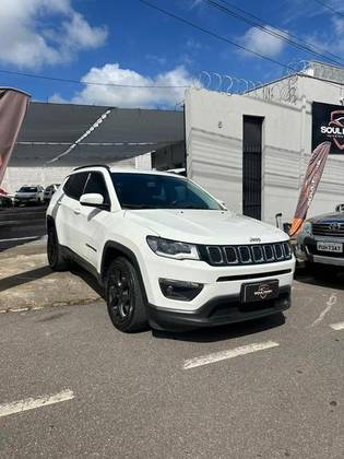 JEEP COMPASS 2.0 16V FLEX LONGITUDE AUTOMÁTICO